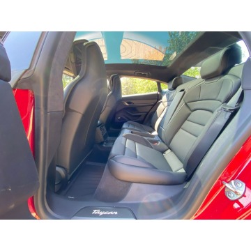 Porsche Taycan  Sedan/Limuzyna 2021 elektryczny, automat - Na sprzedaż za 305 040 zł - Katowice - zdjęcie 11
