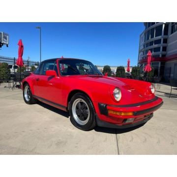 Porsche 911  Kabriolet 1985,  3.2 benzyna - Na sprzedaż za 92 463 zł - Katowice - zdjęcie 3