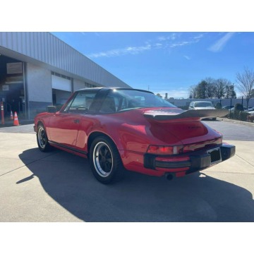 Porsche 911  Kabriolet 1985,  3.2 benzyna - Na sprzedaż za 92 463 zł - Katowice - zdjęcie 4