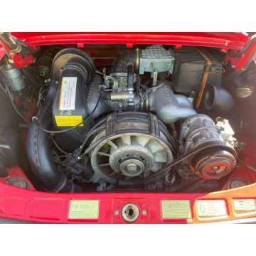 Porsche 911  Kabriolet 1985,  3.2 benzyna - Na sprzedaż za 92 463 zł - Katowice - zdjęcie 7