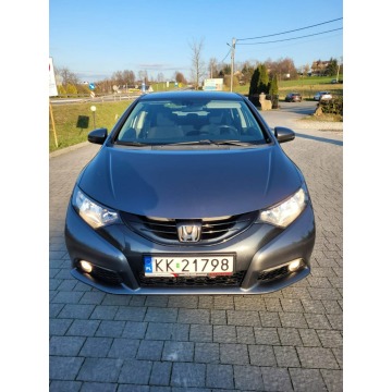 Honda Civic  Hatchback 2013,  1.6 diesel - Na sprzedaż za 25 900 zł - Wieliczka - zdjęcie 2