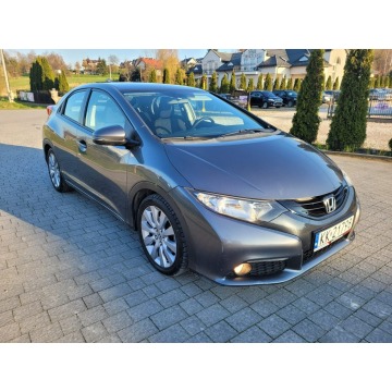 Honda Civic  Hatchback 2013,  1.6 diesel - Na sprzedaż za 25 900 zł - Wieliczka - zdjęcie 7