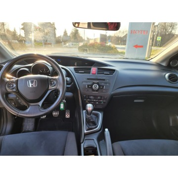 Honda Civic  Hatchback 2013,  1.6 diesel - Na sprzedaż za 25 900 zł - Wieliczka - zdjęcie 9