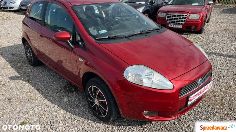 Fiat Punto 2007,  1.4 benzyna+LPG - Na sprzedaż za 6 800,00 zł - Brzezie