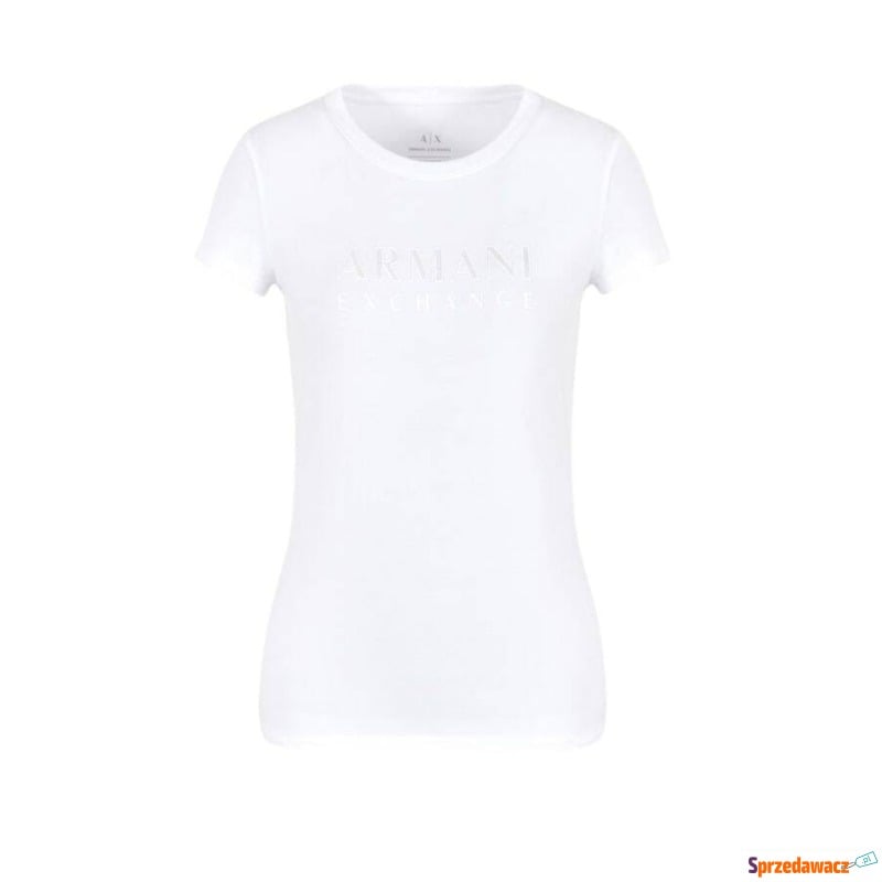 
T-shirt damski Armani Exchange 3DYT48 YJETZ biały - Bluzki, koszule - Grudziądz