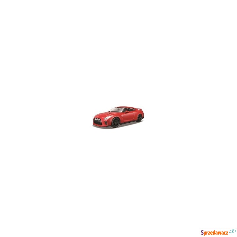  Nissan GT-R 1:24 czerwony BBURAGO  - Samochodziki, samoloty,... - Tarnowskie Góry