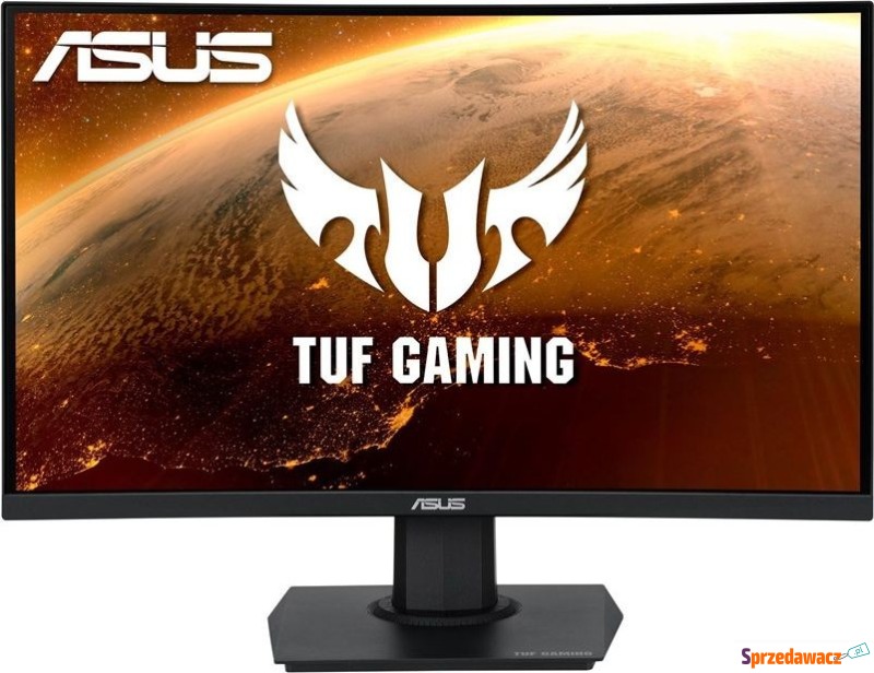 ASUS TUF Gaming VG24VQE Curved- 23,6'' | VA Curved... - Monitory LCD i LED - Inowrocław