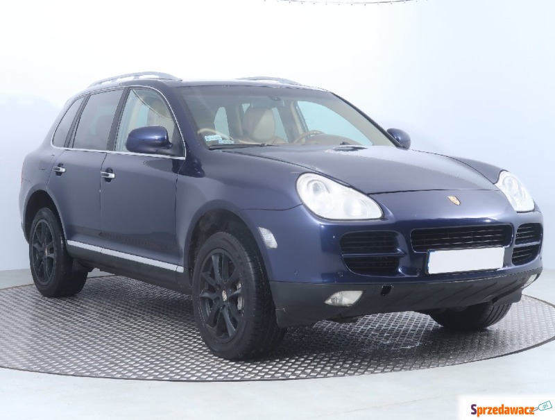 Porsche Cayenne  SUV 2003,  4.6 benzyna+LPG - Na sprzedaż za 23 999 zł - Bielany Wrocławskie