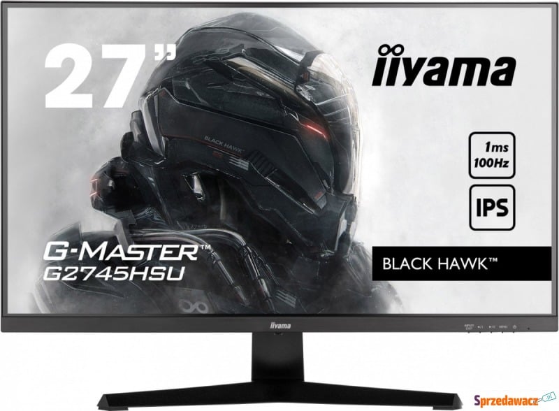 IIYAMA Monitor G-Master G2745HSU-B1 27 cali G... - Monitory LCD i LED - Olsztyn