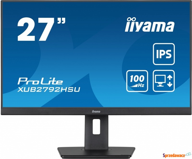 IIYAMA Monitor ProLite XUB2792HSU-B6 27 cali... - Monitory LCD i LED - Nysa