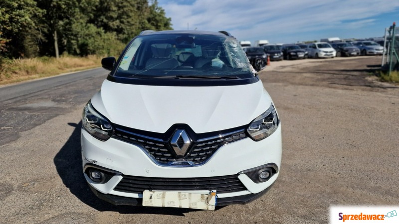 Renault Grand Scenic  Minivan/Van 2019,  1.8 diesel - Na sprzedaż za 43 900 zł - Pleszew
