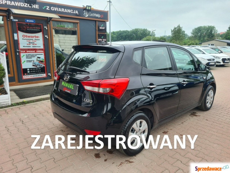 Hyundai ix20  Minivan/Van 2011,  1.4 benzyna - Na sprzedaż za 25 900 zł - Świebodzin