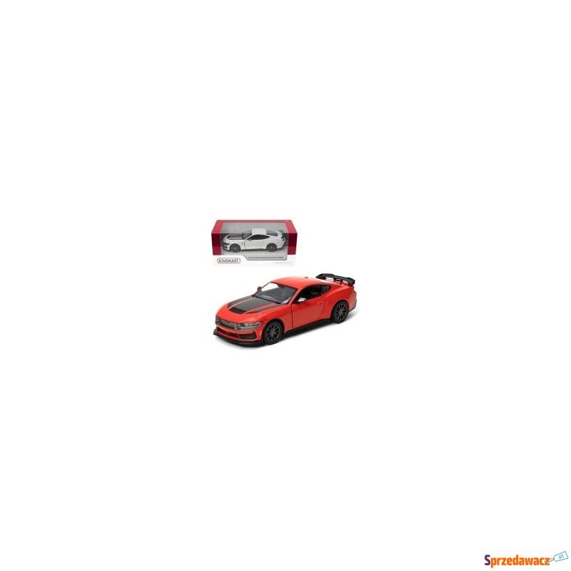  Ford Mustang Dark Horse 1:38 mix Kinsmart - Samochodziki, samoloty,... - Bytom
