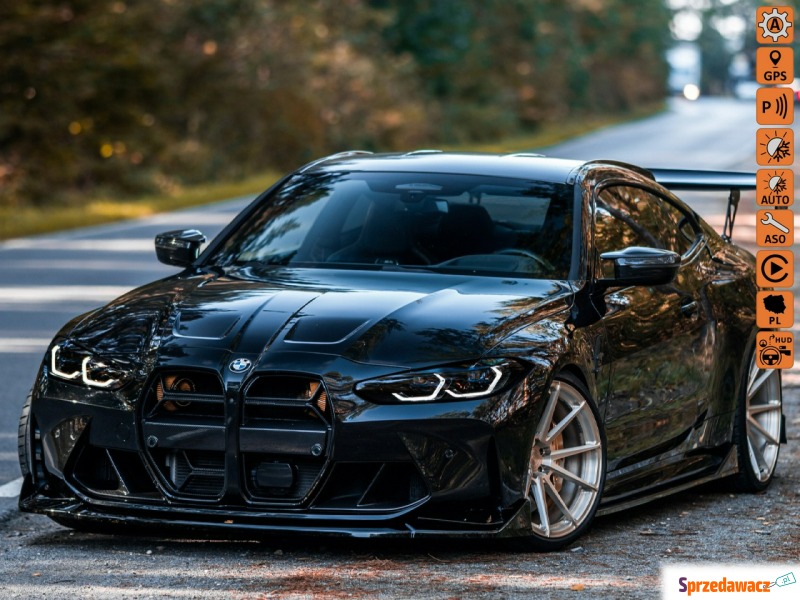 BMW M4  Coupe/Sportowy 2021,  3.0 benzyna - Na sprzedaż za 550 000 zł - Ropczyce