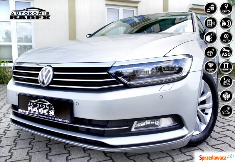 Volkswagen Passat 2015,  1.4 benzyna - Na sprzedaż za 49 900 zł - Świebodzin