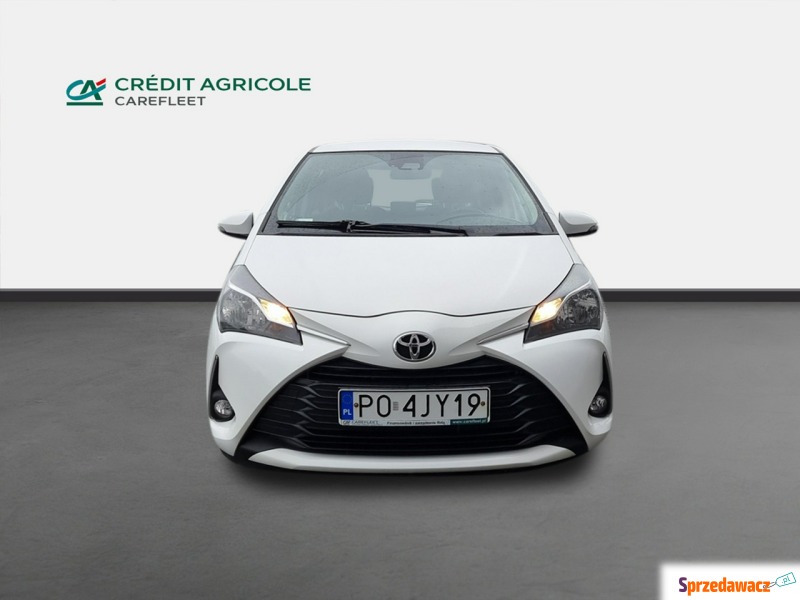 Toyota Yaris  Hatchback 2018,  1.0 benzyna - Na sprzedaż za 35 100 zł - Piaseczno