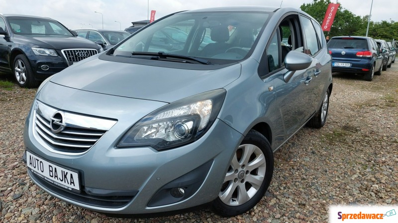 Opel Meriva  Hatchback 2010,  1.4 benzyna - Na sprzedaż za 22 900 zł - Gniezno