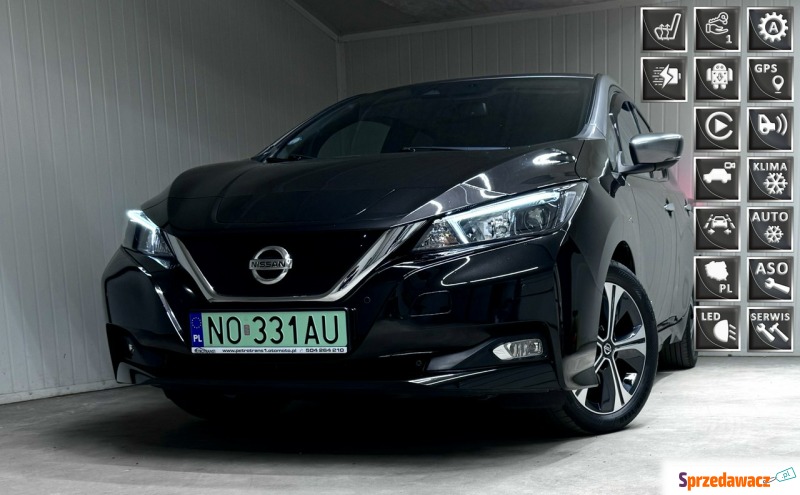 Nissan Leaf  Hatchback 2020,  0.0 zasilanie elektryczne - Na sprzedaż za 79 900 zł - Mrągowo