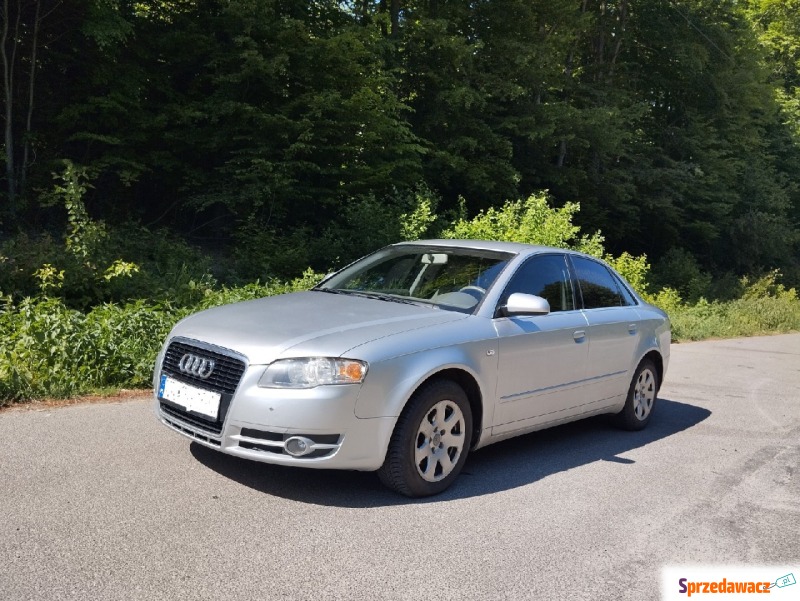 Audi A4  Sedan/Limuzyna 2005,  2.0 diesel - Na sprzedaż za 11 300 zł - Krosno