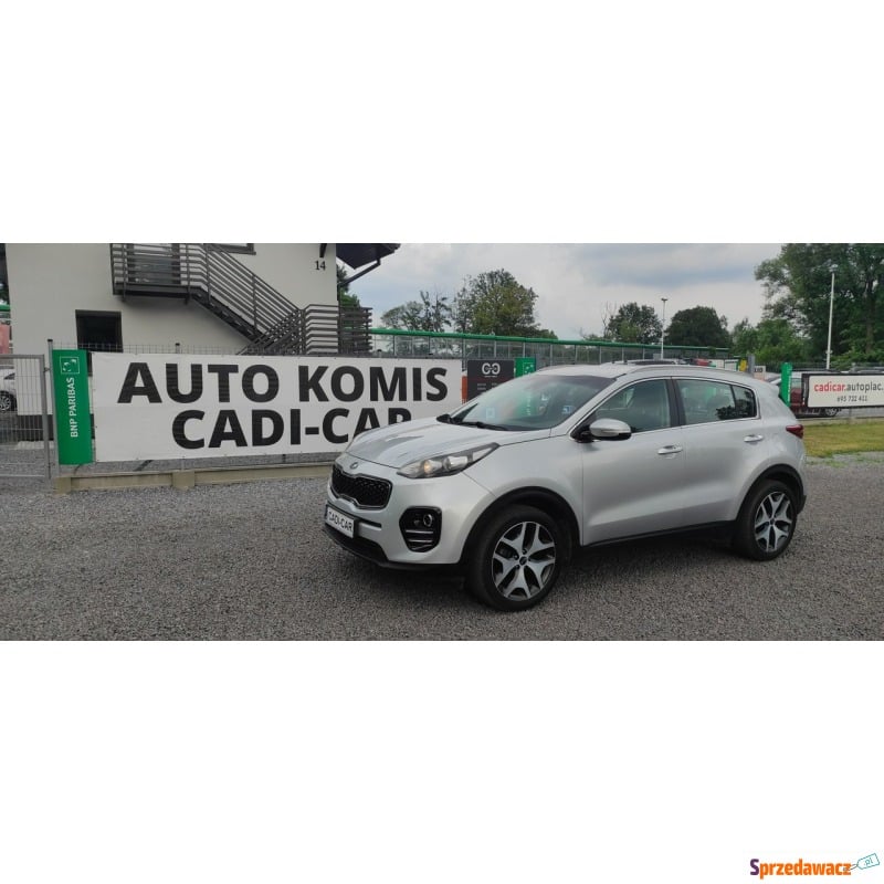 Kia Sportage  SUV 2017,  1.6 benzyna - Na sprzedaż za 69 900 zł - Goczałkowice-Zdrój