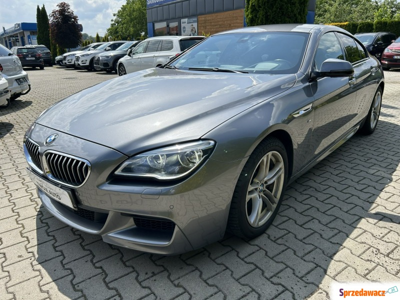 BMW Seria 6  Sedan/Limuzyna 2016,  3.0 diesel - Na sprzedaż za 154 900 zł - Tarnów