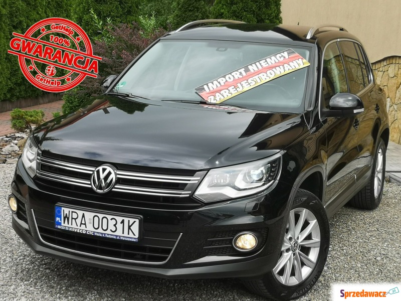 Volkswagen Tiguan  SUV 2012,  1.4 benzyna - Na sprzedaż za 45 900 zł - Radom