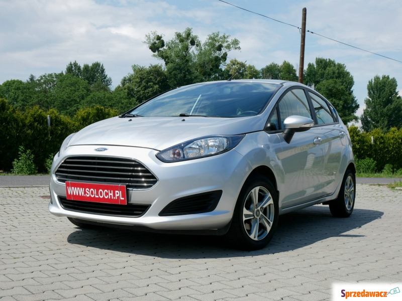 Ford Fiesta  Hatchback 2014,  1.3 benzyna - Na sprzedaż za 29 900 zł - Goczałkowice-Zdrój
