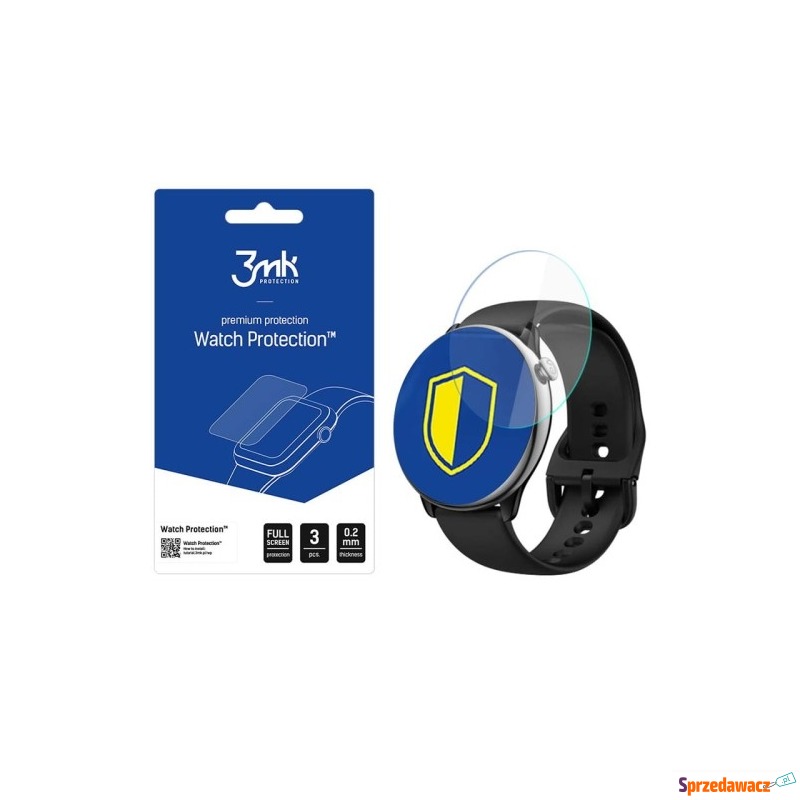 Folia ochronna 3mk Watch Protection do Amazfit... - Smartwatche - Skierniewice