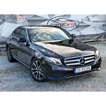 Mercedes E 220 D 4Matic, 2018, 194 KM, 