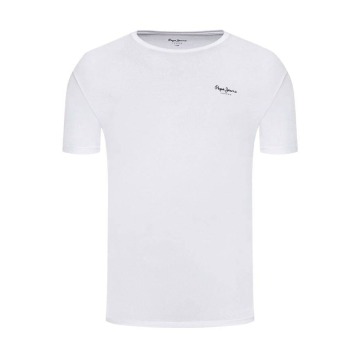 
T-SHIRT MĘSKI PEPE JEANS PM508212 BIAŁY
