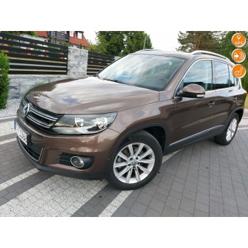 Volkswagen Tiguan - kamera navi Panorama