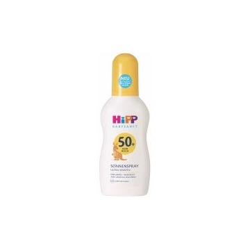Hipp Babysanft Balsam ochronny w sprayu na słońce od 1. dnia życia Ultra Sensitiv SPF50+ 150 ml