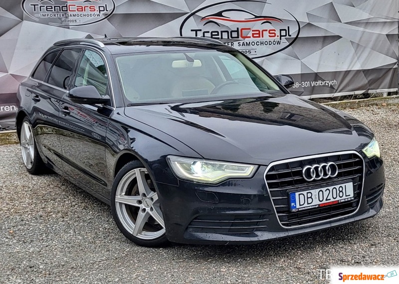 Audi A6  Kombi 2012,  2.0 - Na sprzedaż za 61 000 zł - Wałbrzych