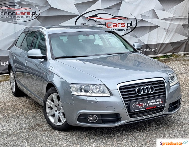 Audi A6  Kombi 2011,  2.0 - Na sprzedaż za 34 990 zł - Wałbrzych