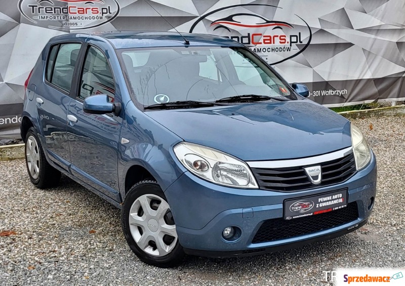 Dacia Sandero  Hatchback 2010,  1.6 - Na sprzedaż za 15 990 zł - Wałbrzych