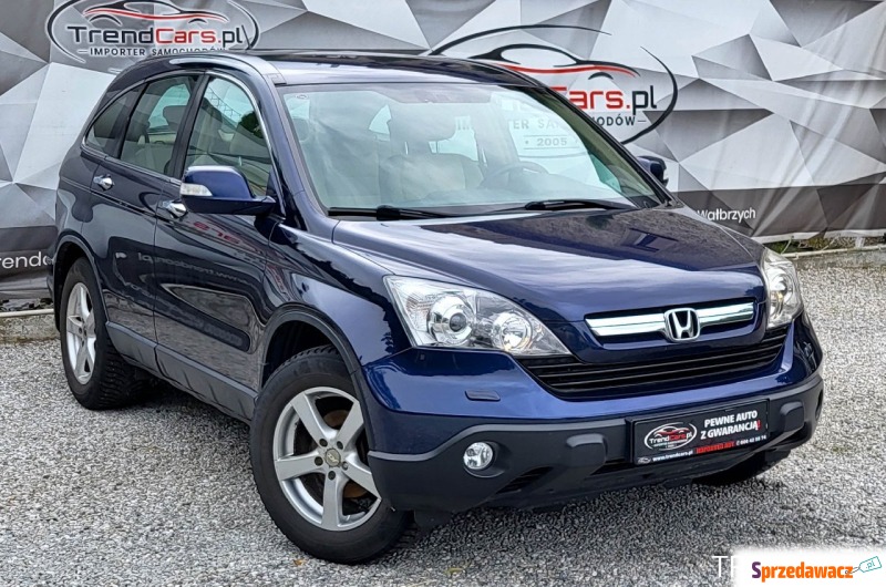 Honda CR-V  SUV 2007,  2.0 - Na sprzedaż za 35 990 zł - Wałbrzych