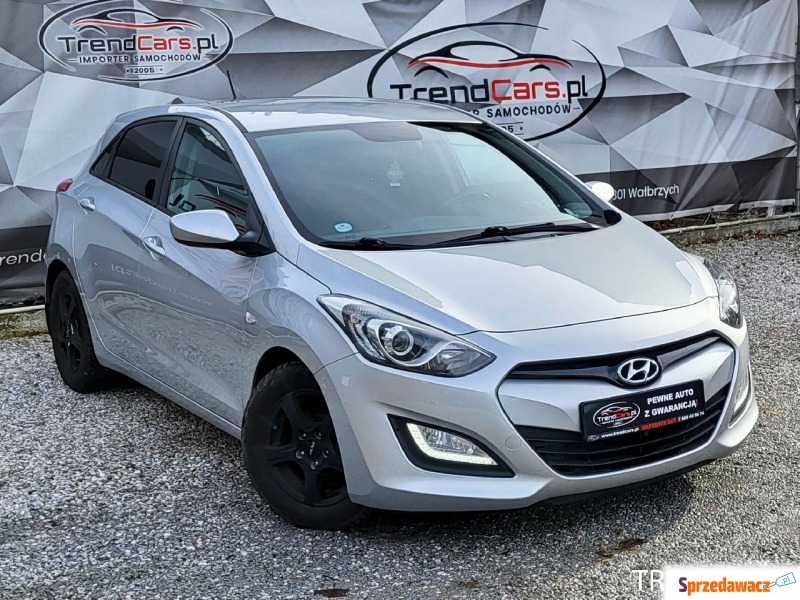 Hyundai i30  Hatchback 2012,  1.6 - Na sprzedaż za 32 990 zł - Wałbrzych