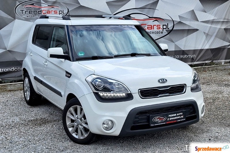 Kia Soul  Hatchback 2012,  1.6 - Na sprzedaż za 34 990 zł - Wałbrzych