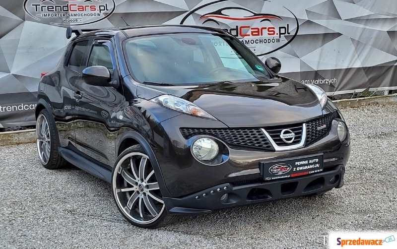 Nissan Juke  Hatchback 2010,  1.7 - Na sprzedaż za 41 990 zł - Wałbrzych