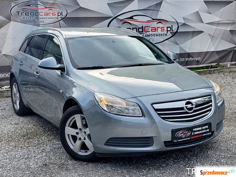 Opel Insignia  Kombi 2009,  1.6 - Na sprzedaż za 25 990 zł - Wałbrzych