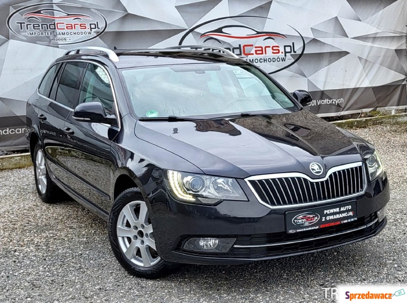 Skoda Superb  Kombi 2014,  2.0 - Na sprzedaż za 49 990 zł - Wałbrzych