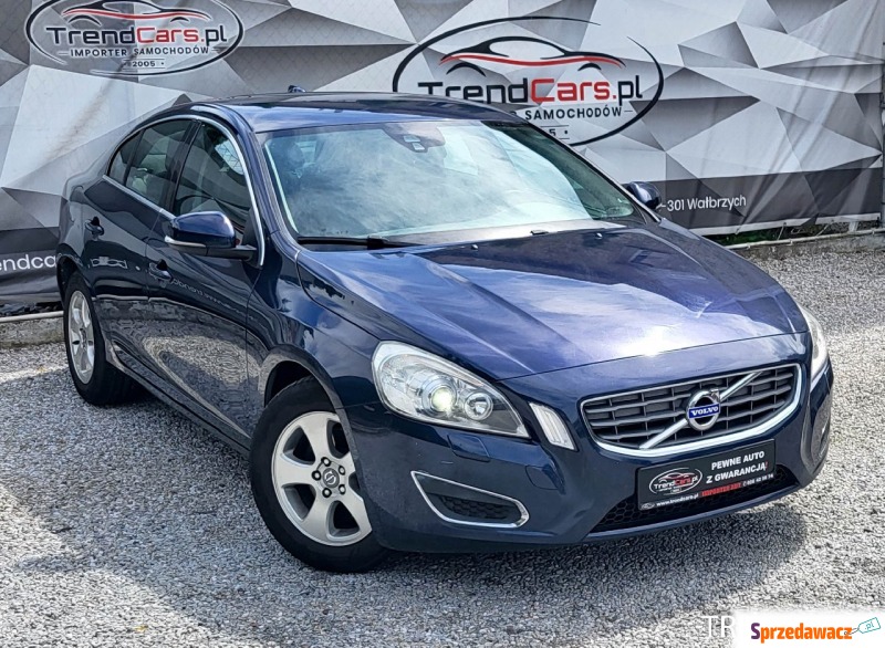 Volvo S60, 2011, 115 KM,  - Samochody osobowe - Wałbrzych