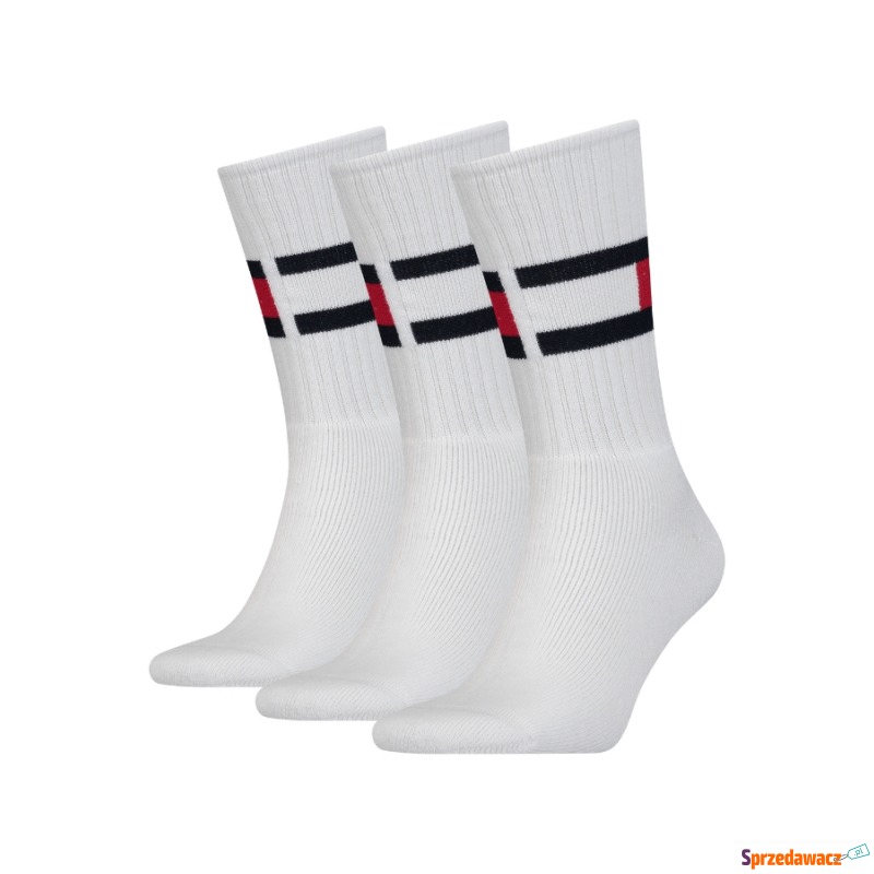 
SKARPETY MĘSKIE TOMMY HILFIGER 100002978 BIAŁE... - Skarpety męskie - Słupsk