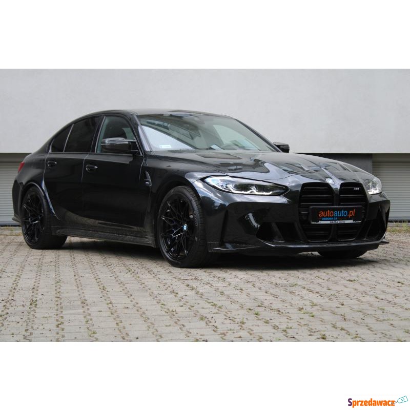 BMW M3  Sedan/Limuzyna 2020,  3.0 benzyna - Na sprzedaż za 299 999 zł - Warszawa