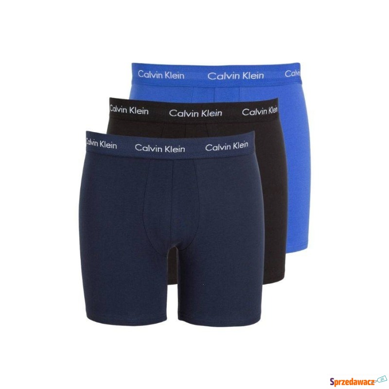 
BOKSERKI MĘSKIE CALVIN KLEIN NB1770A WIELOKO... - Slipy, bokserki męskie - Opole