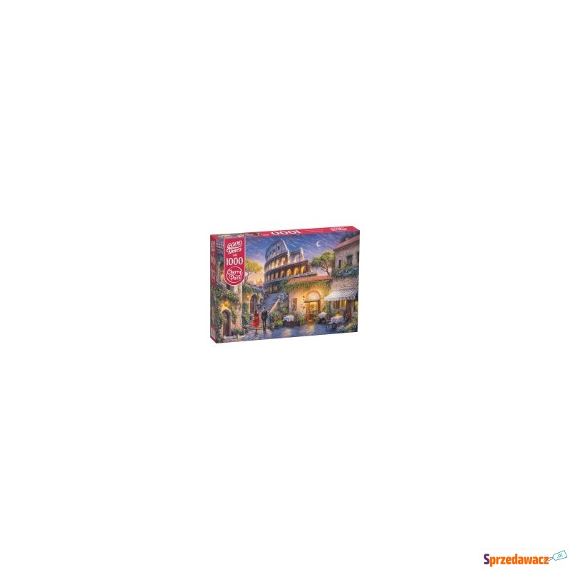  Puzzle 1000 CherryPazzi Romantic Rome 30714   - Puzzle - Chełm