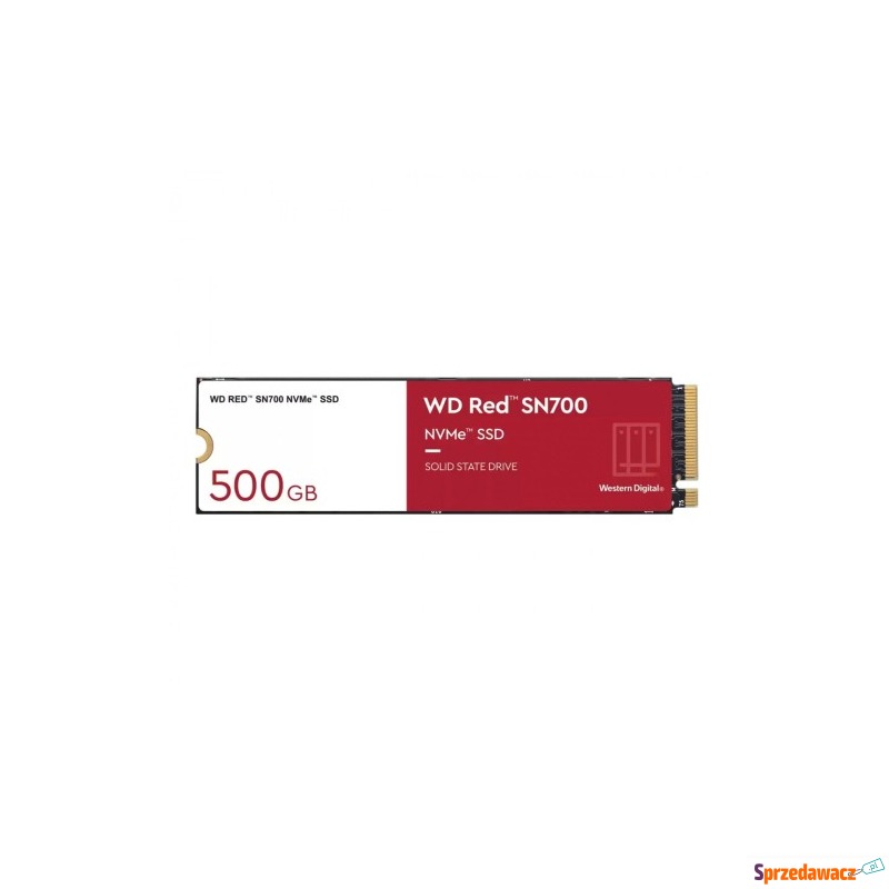 Dysk SSD WD Red SN700 WDS500G1R0C (500 GB ; M.2;... - Dyski twarde - Nowy Sącz
