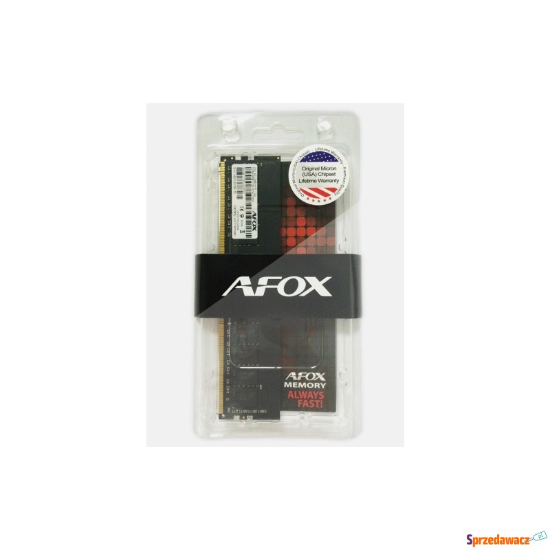 AFOX RAM DDR4 8G 2133MHZ - Pamieć RAM - Olsztyn