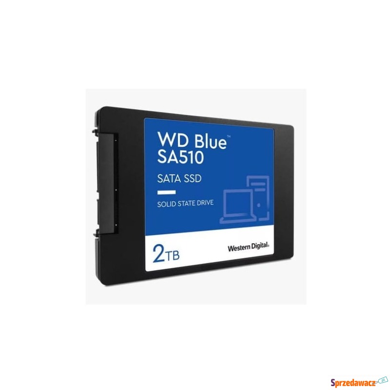 Dysk SSD WD Blue 2TB 2,5" SATA WDS200T3B0A - Dyski twarde - Kielce