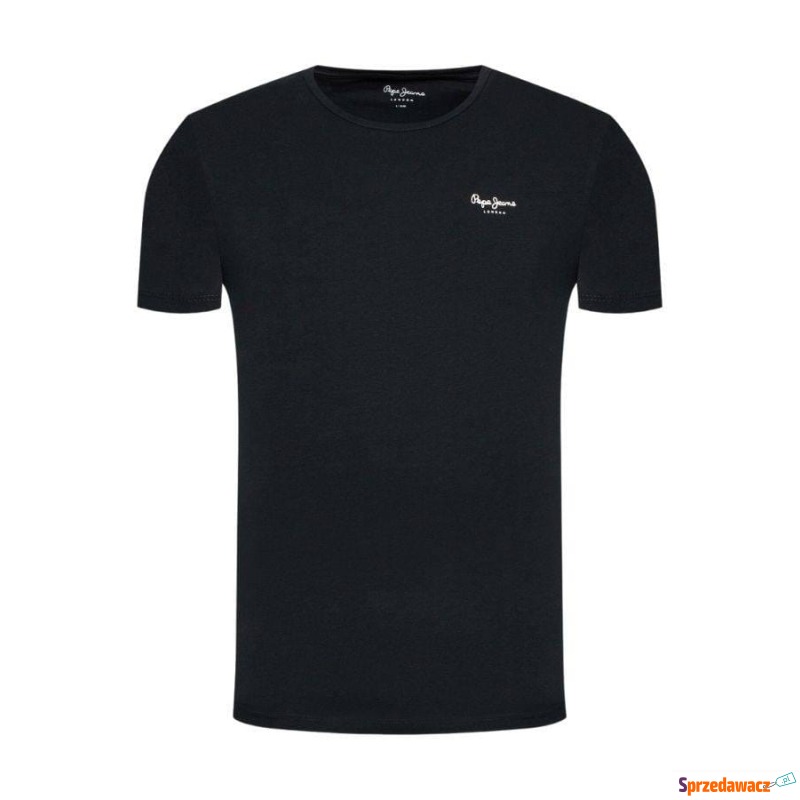 
T-SHIRT MĘSKI PEPE JEANS PM508212 CZARNY
 - Koszulki męskie - Konin